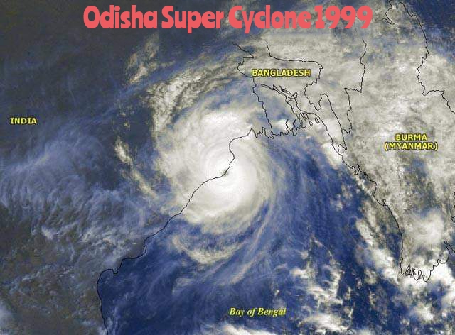 1999 Super Cyclones hit Odisha
