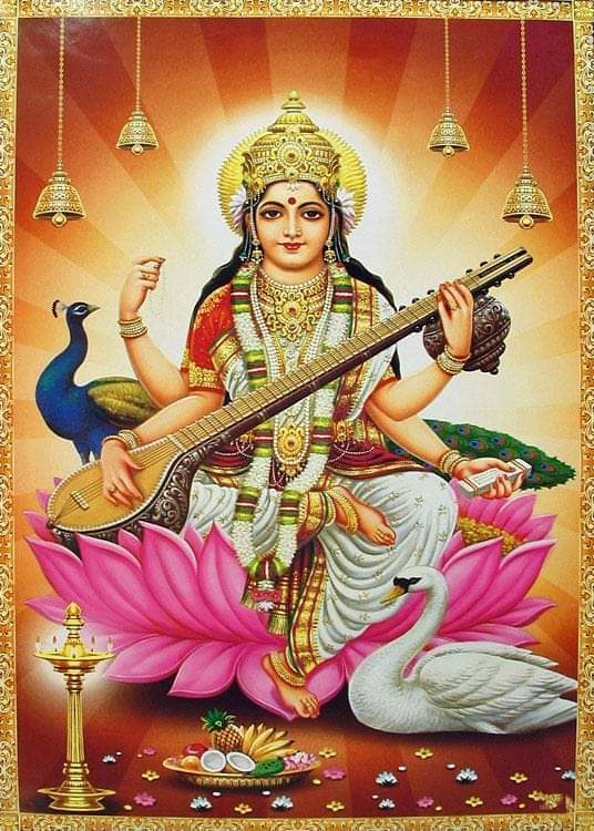 Maa Saraswati HD Wallpapers Free Download  InstaAstro