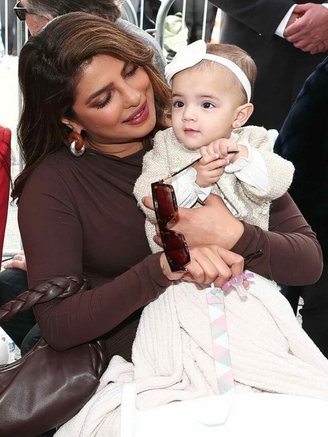 Look the Daughter of Priyanka Chopra How Adorable She is