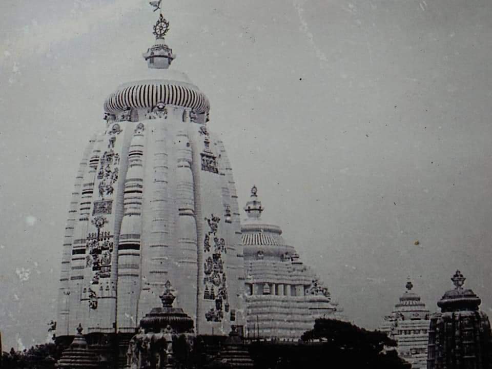 old photos of ancient puri jagannath temple