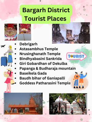 Tourist Places_Famous-Picnic Spot in Bargarh District